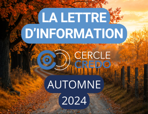 La lettre d’information de l’automne 2024 est en ligne !