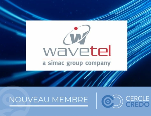 WAVETEL, nouveau membre du Cercle CREDO en 2024