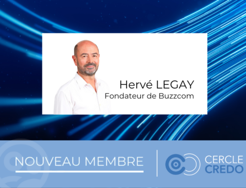 Hervé LEGAY, nouveau membre du Cercle CREDO en 2024