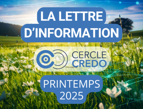 Notre lettre d’information de printemps est parue